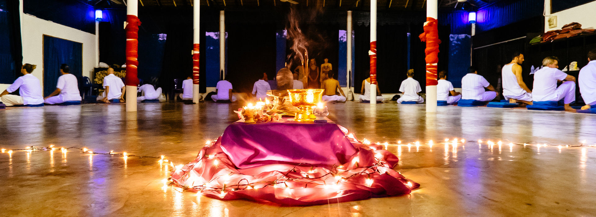 Agama Tantra Initiation;  Advanced Transformation Retreat