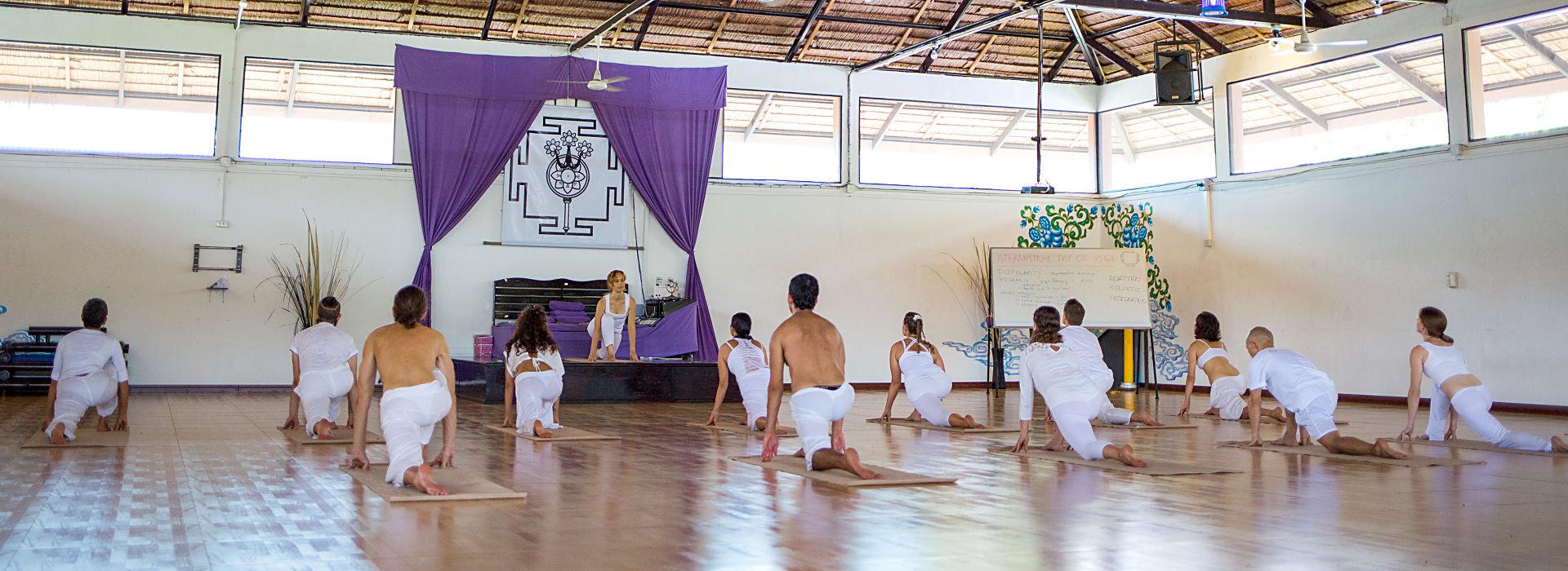 500h Yoga Teacher Training - Instructor certification intensive TTC course with Agama, Thailand